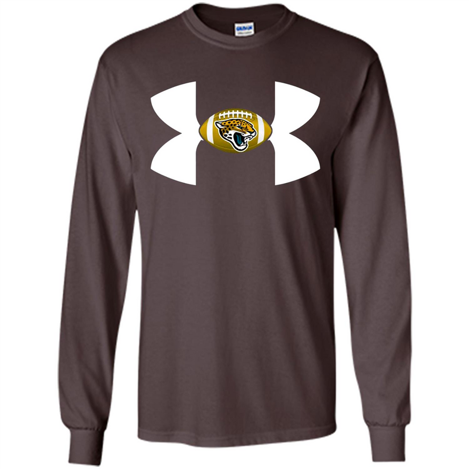 Jacksonville Jaguars Under Armour Logo - Long Sleeve T-Shirt