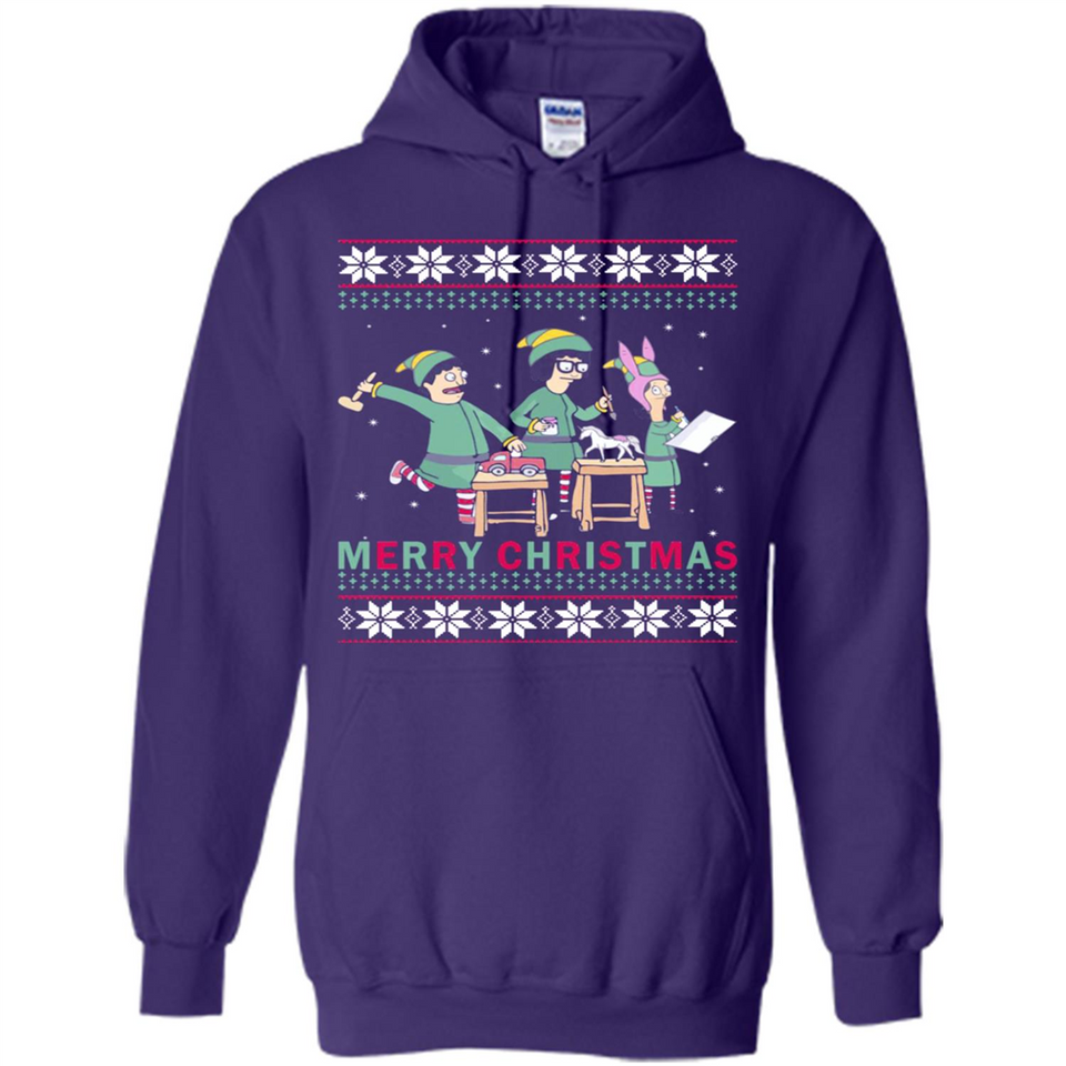 Bob’s burgers Elf Merry Christmas - Hoodie