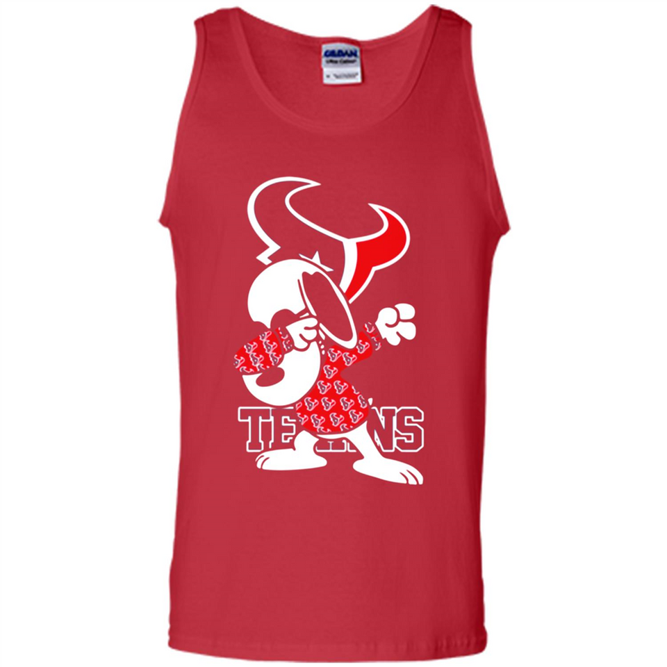 Houston Texans Snoopy Dabbing PING PONG