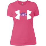 Milwaukee Brewers Under Armour Logo - Ladies' Boyfriend T-Shirt