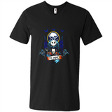 Buffalo Sabres Halloween The Nightmare Before Christmas - Men's V-Neck
