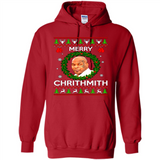 Mike Tyson Merry Chritmith Christmas Sweatshirt PINGPONG