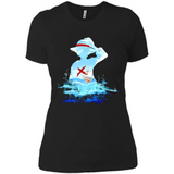 Luffy sea 2 - Ladies' Boyfriend T-Shirt