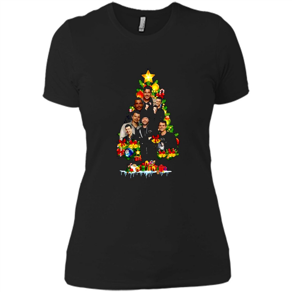 New Kids On The Block Christmas Tree PINGPONG