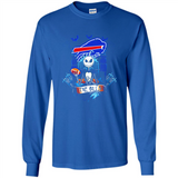 Buffalo Bills Halloween The Nightmare Before Christmas - Long Sleeve T-Shirt