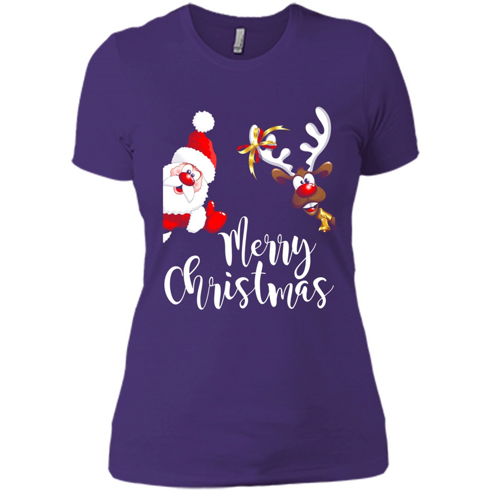 Merry Christmas - Ladies' Boyfriend T-Shirt