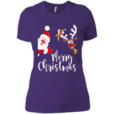 Merry Christmas - Ladies' Boyfriend T-Shirt