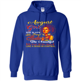 August Girl She Slays She Prays Beautiful Birthday PINGPONG