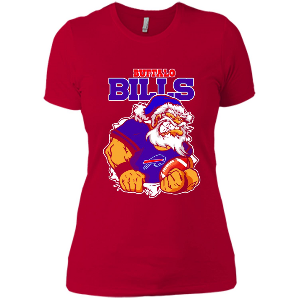 Grumpy Santa Claus Buffalo Bills Football Team PINGPONG