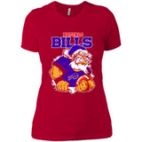 Grumpy Santa Claus Buffalo Bills Football Team PINGPONG