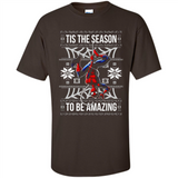 Marvel Spider Man Tis The Season To Be Amazing Ugly Christmas Mug PINGPONG - Shirt