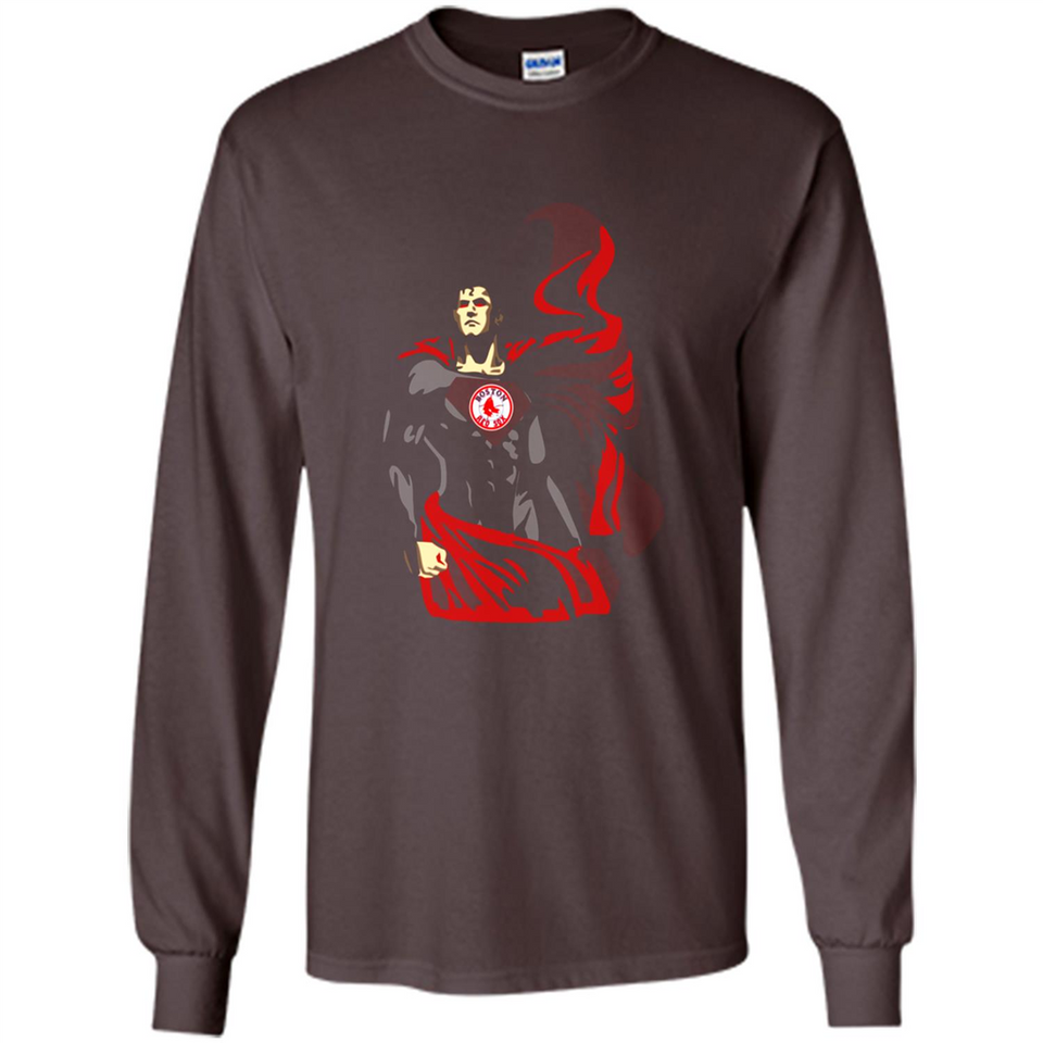 Boston Red Sox Shirt For Fans - Long Sleeve T-Shirt