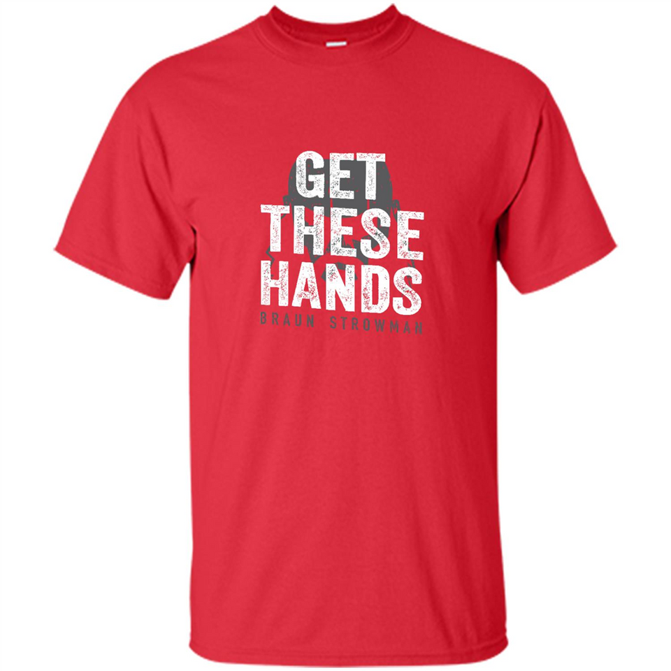 Wwe authentic wear wwe braun strowman get these hands