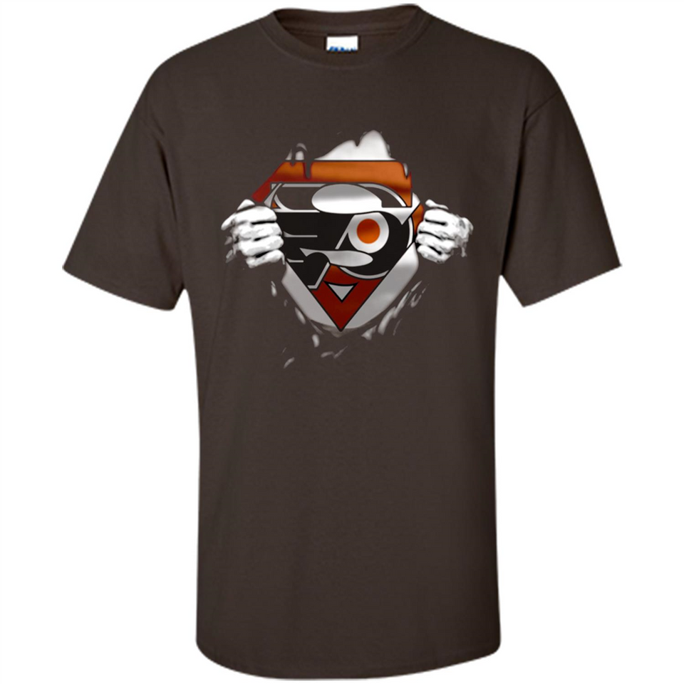 Philadelphia Flyers And Superman Fans