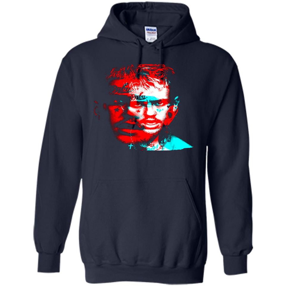 Lil Peep Rapper Fan Wear Shirt Ladies' Boyfriend Shirt - Hoodie