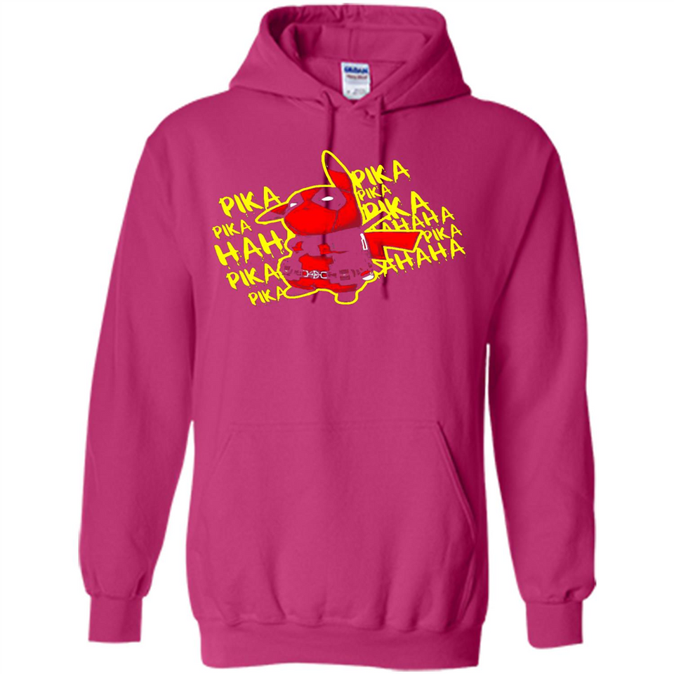 Pikachu Deadpool T-Shirt PINGPONG - Hoodie