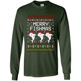 Merry Fishmas Christmas sweatshirt PINGPONG