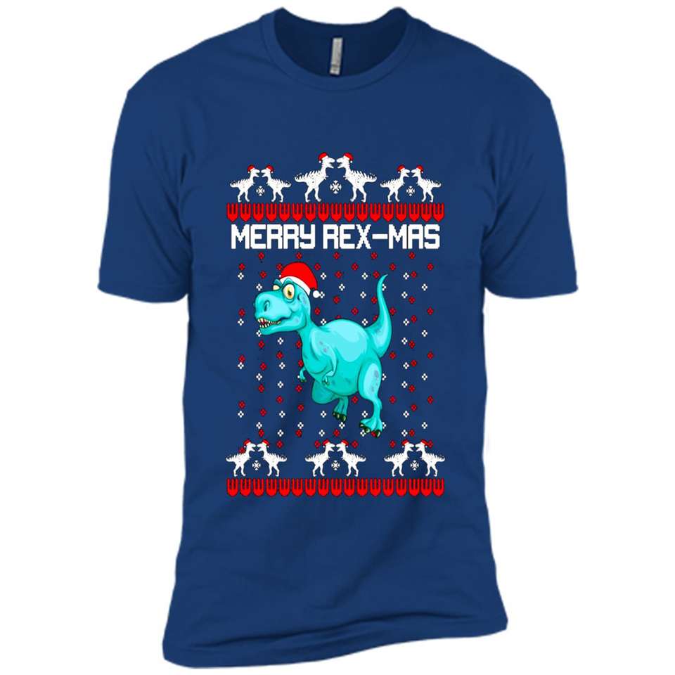 Merry Rexmas Christmas Sweatshirt PINGPONG