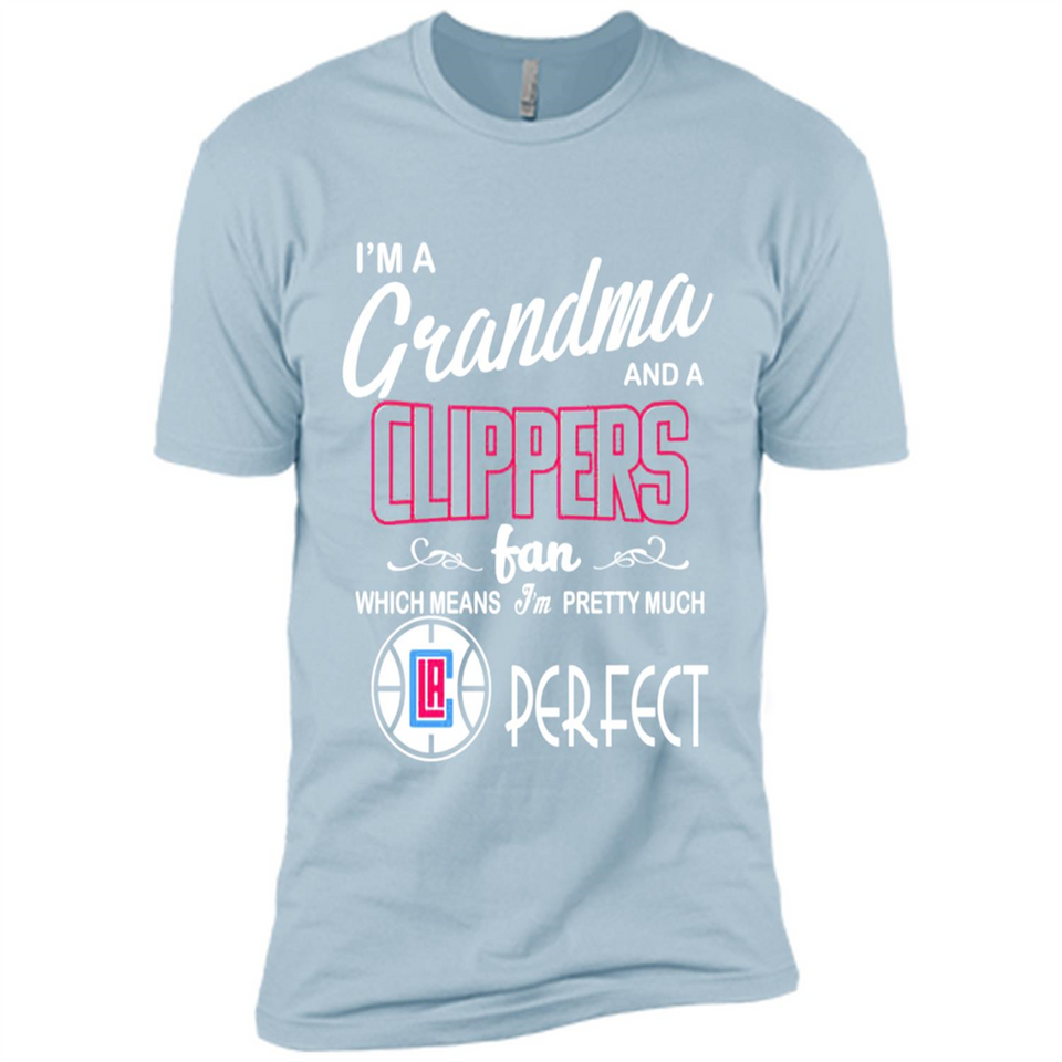 I'M A Grandma And A Los Angeles Clippers Fans