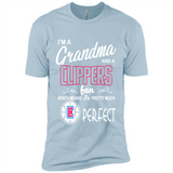 I'M A Grandma And A Los Angeles Clippers Fans
