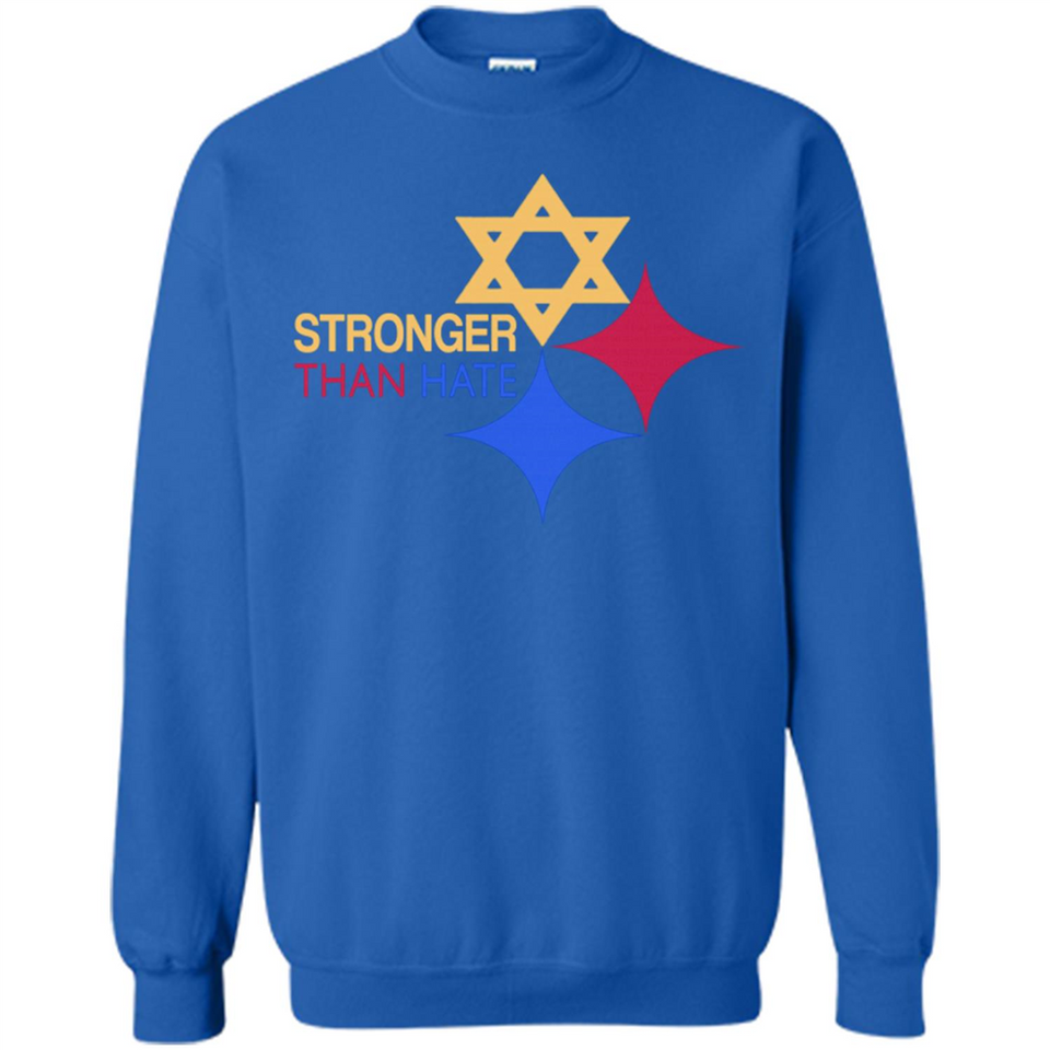 Pittsburgh Stronger Than Hate - Sweatshirt