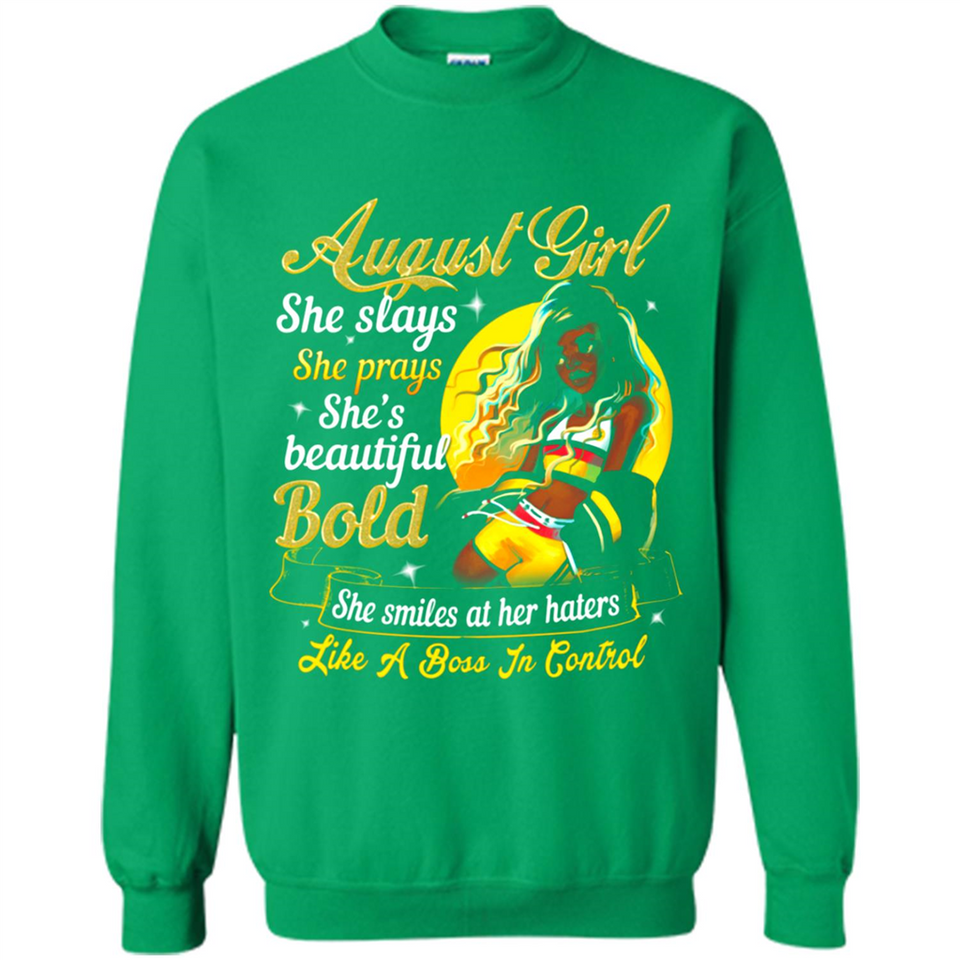 August Girl She Slays She Prays She's Beautiful PINGPONG