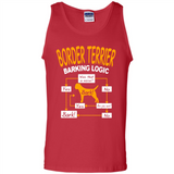 Border Terrier Barking Logic - Tank Top