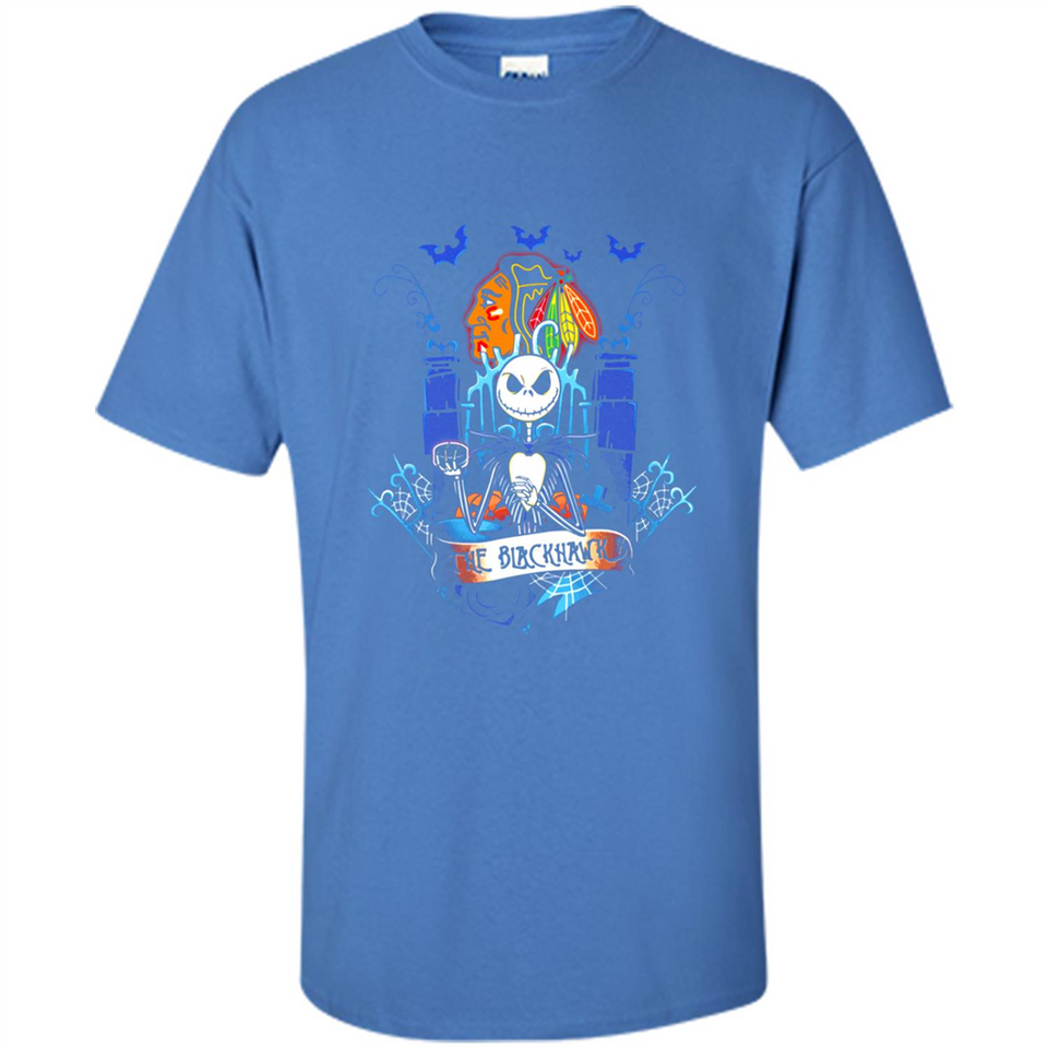Chicago Blackhawks Halloween The Nightmare Before Christmas - Shirt