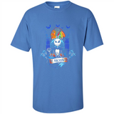 Chicago Blackhawks Halloween The Nightmare Before Christmas - Shirt