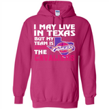 I May Live In Texas But My Team Is The Cavaliers - Hoodie