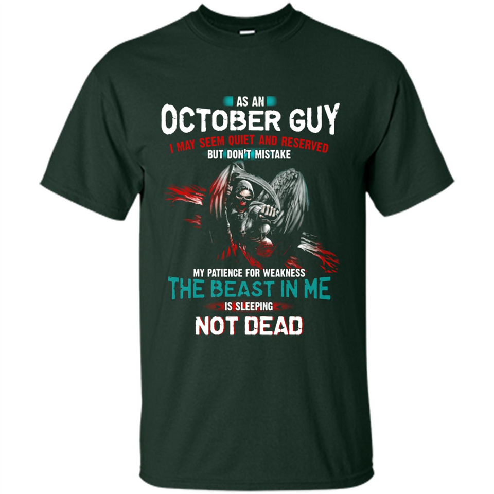 As An October Guy I May Seem Quiet And Reserved PINGPONG