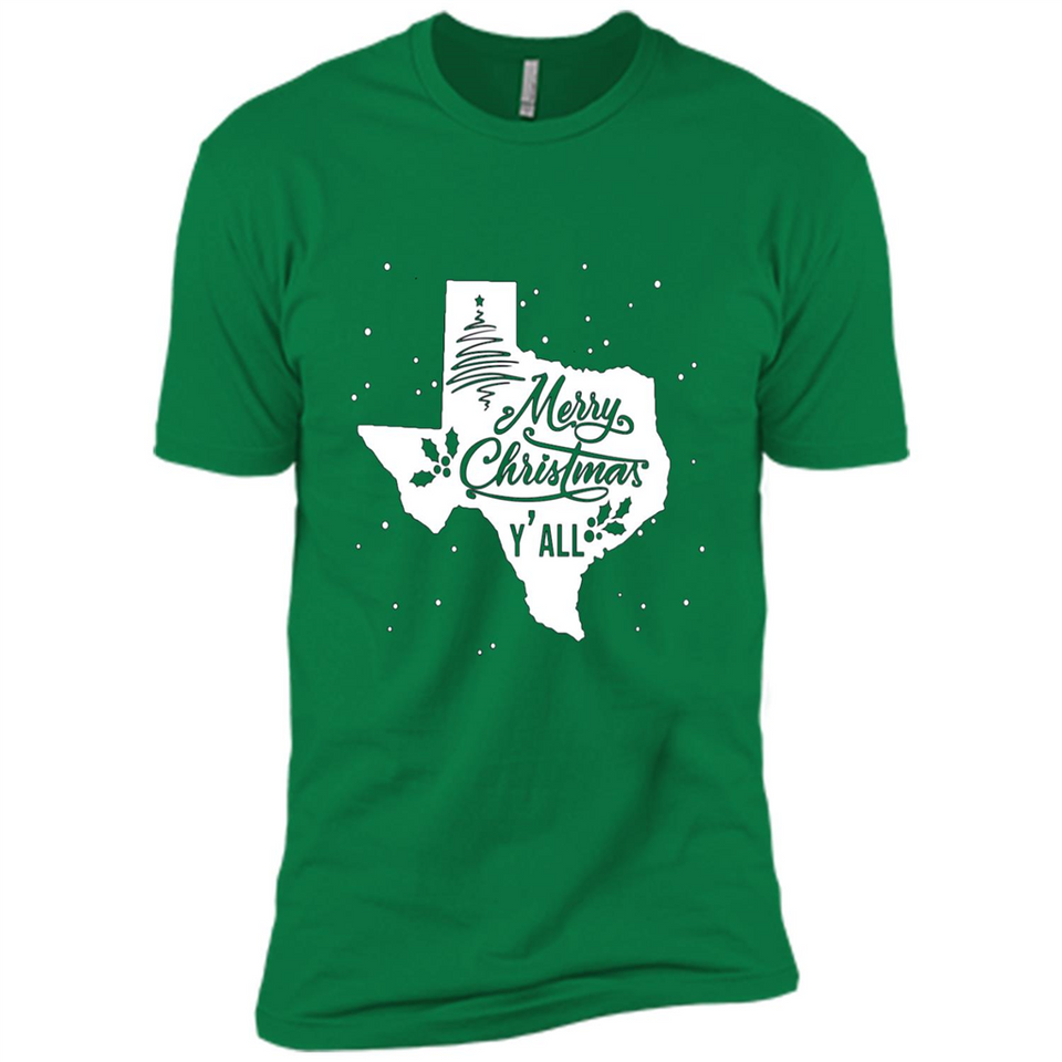 Merry Christmas Y'all Texas Funny Xmas PINGPONG