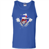 Cleveland Indians And Superman Fans - Tank Top