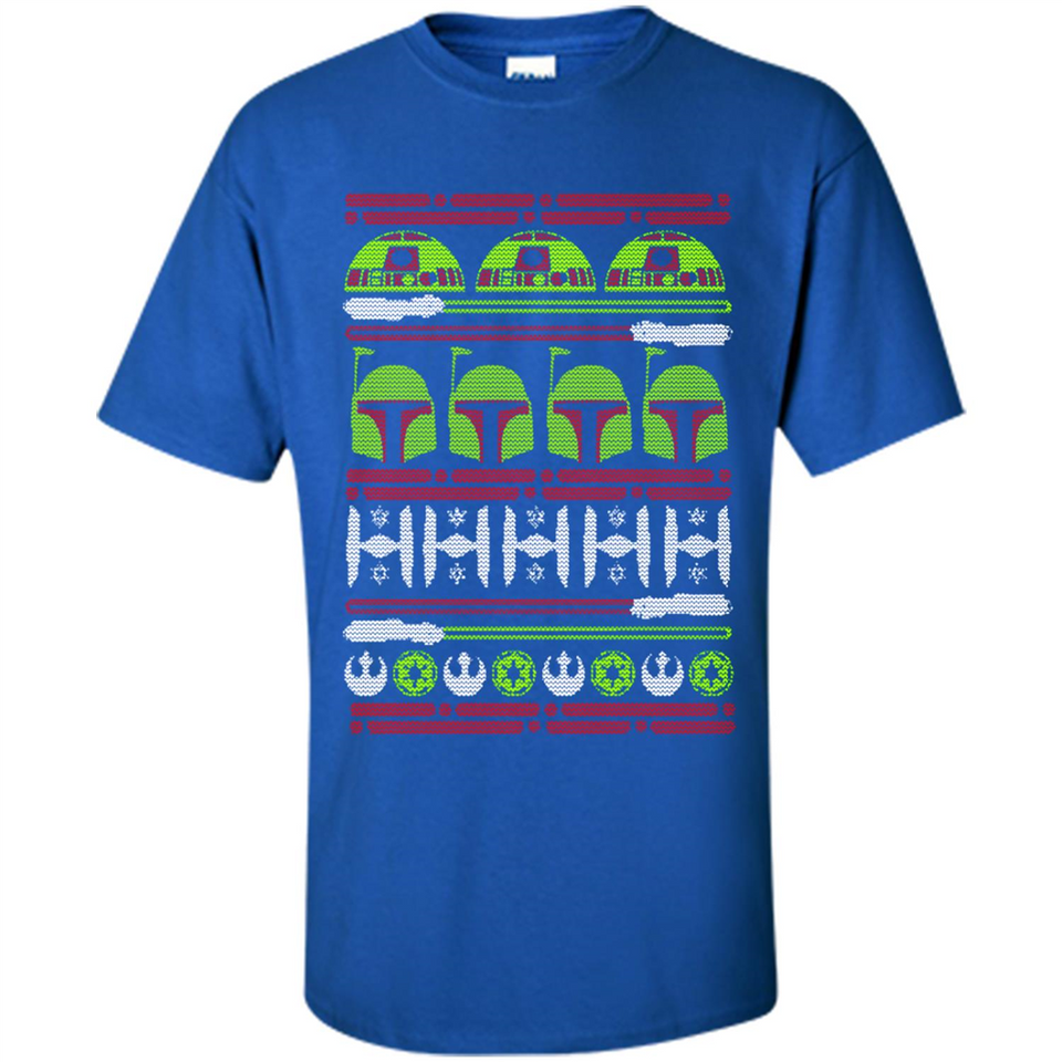 Star Wars - Boba Fett Christmas - Shirt