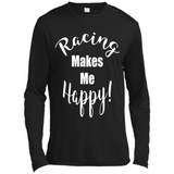 Racing Makes Me Happy! - Drag Racing Classic Fit