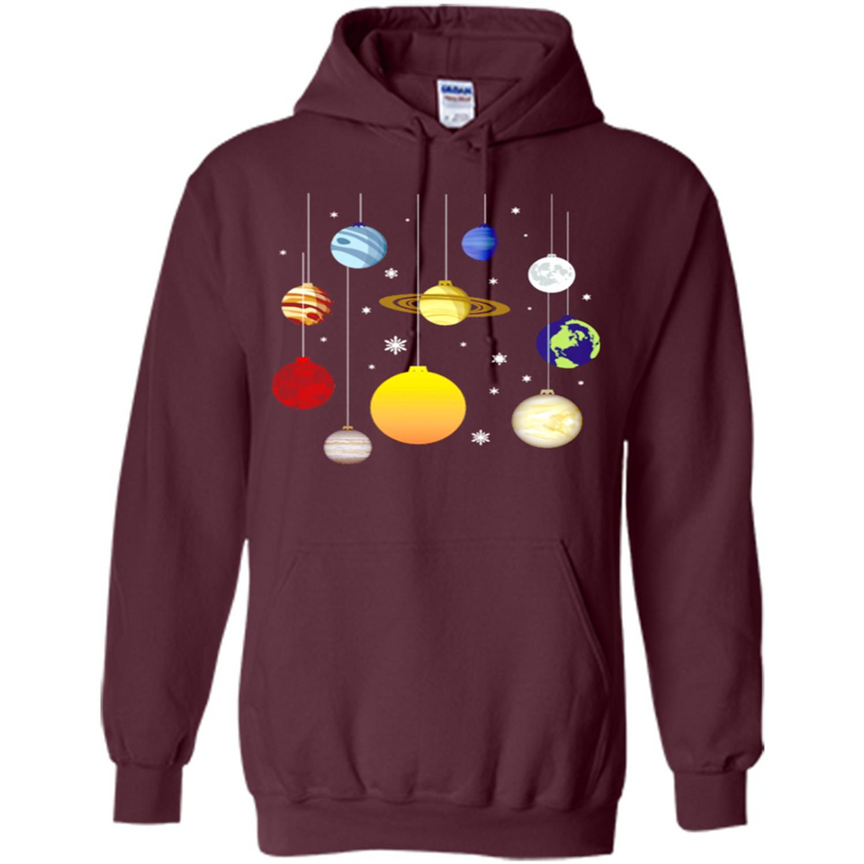 Christmas T-shirt Joy To Universe Christmas