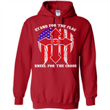 Chicago Bulls - stand for the flag kneel for the cross