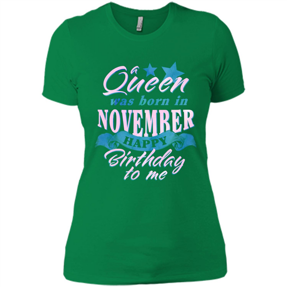 Queens Was Born In November