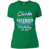 Queens Was Born In November