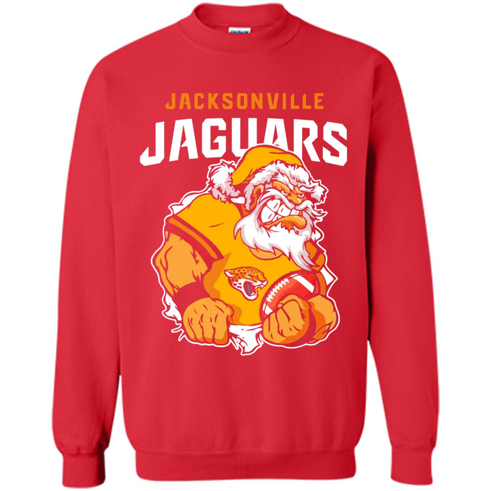 Grumpy Santa Claus Jacksonville Jaguars Football Team PINGPONG