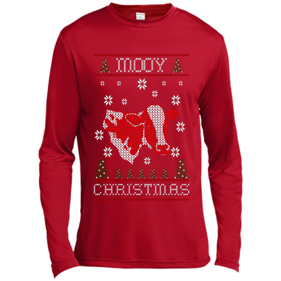 Christmas Ugly Sweater Christmas 2 - Canvas Long Sleeve T-Shirt