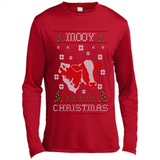 Christmas Ugly Sweater Christmas 2 - Canvas Long Sleeve T-Shirt