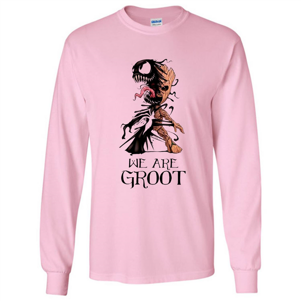 We Are Groot Venom MERCHCUTE - Long Sleeve T-Shirt