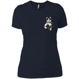 Husky Pocket - Ladies' Boyfriend T-Shirt