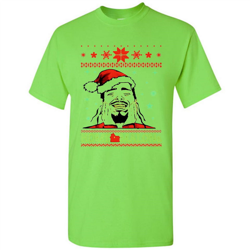 Home Malone Christmas Sweater PINGPONG - Shirt