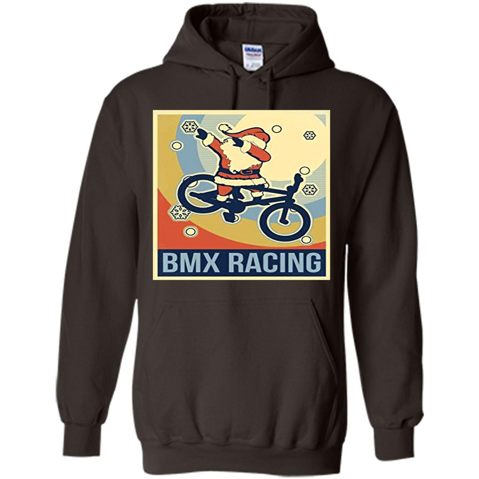 bmx racing dabbing Santa Christmas