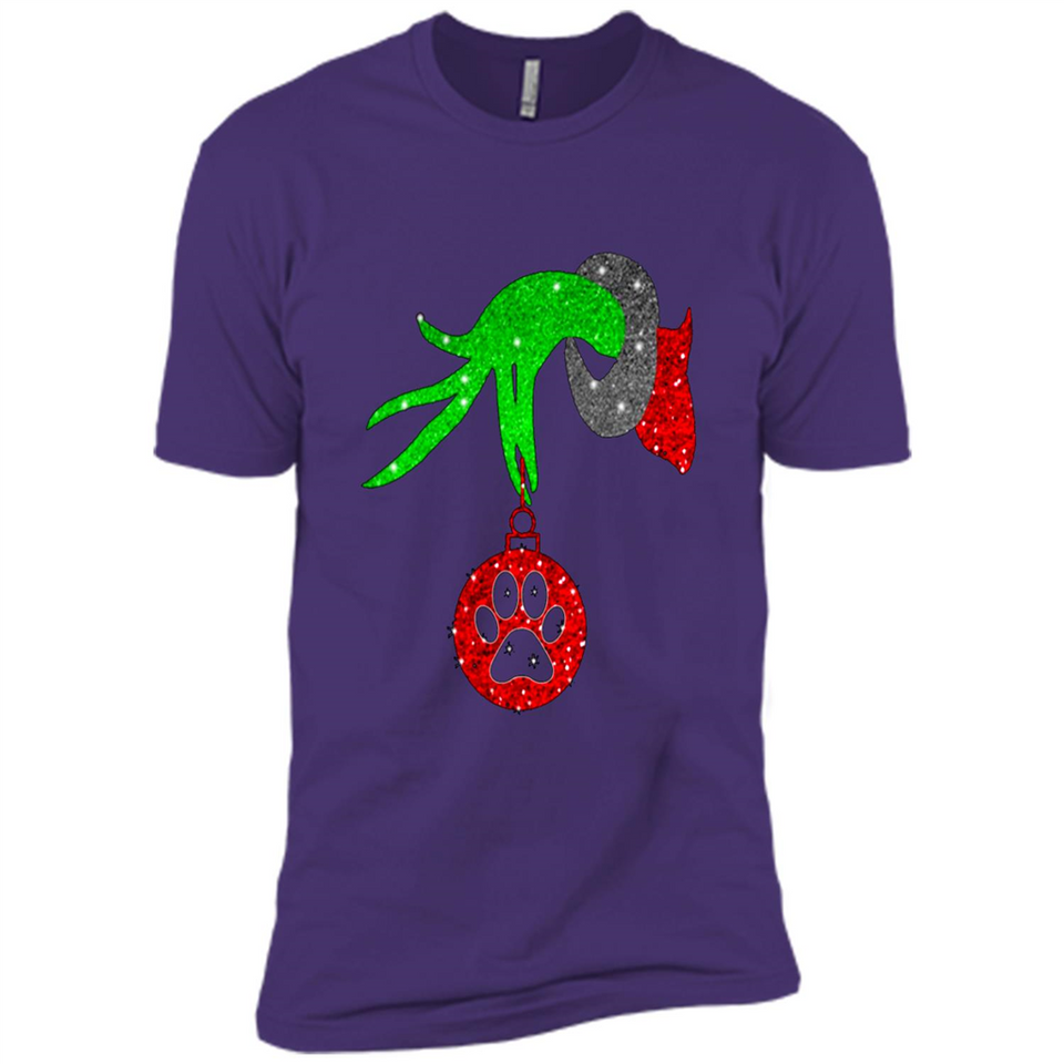 GRINCH HAND DOG PAW CHRISTMAS PINGPONG