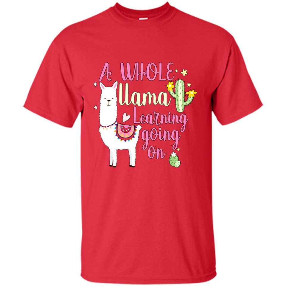A Whole Llama Learning Going on Teachers Students PING PONG