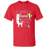 A Whole Llama Learning Going on Teachers Students PING PONG