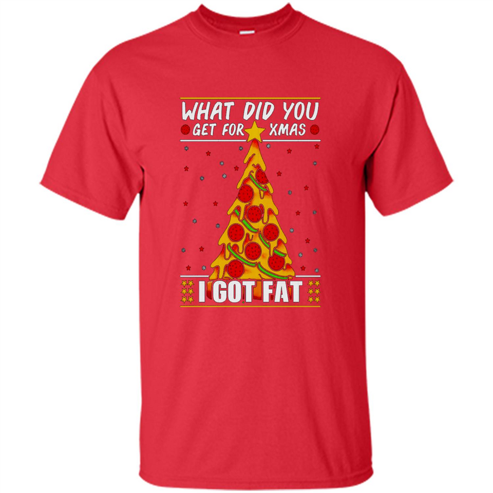 Pizza Ugly Christmas Sweater Perfect Christmas PINGPONG